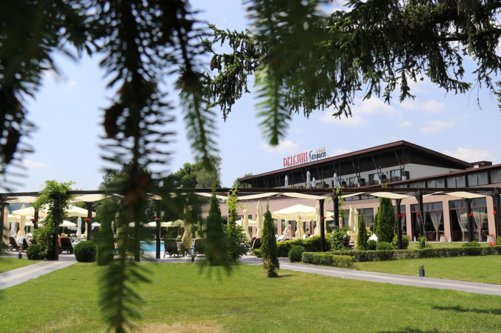 Spa Hotel Belchin Garden Buitenkant foto