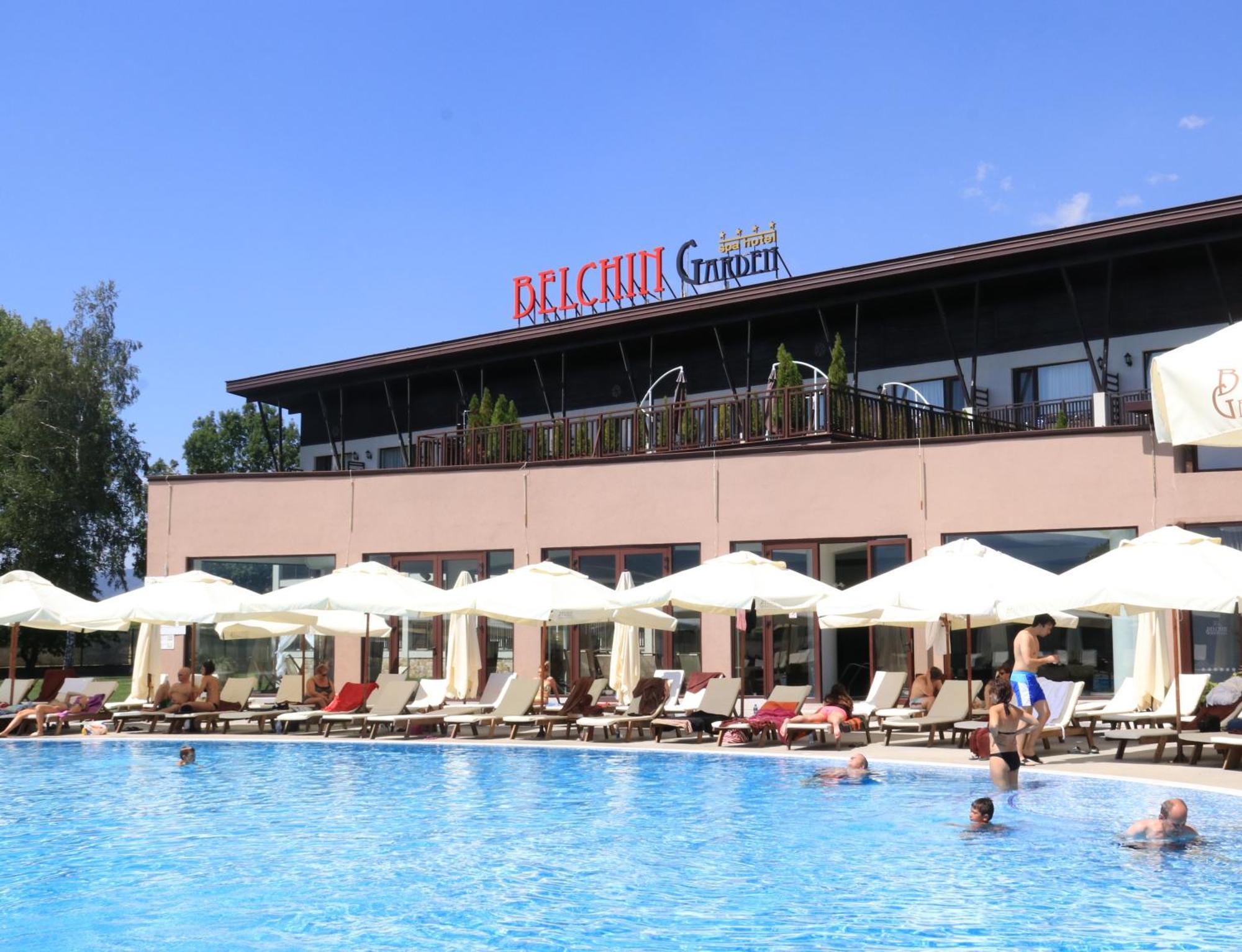 Spa Hotel Belchin Garden Buitenkant foto