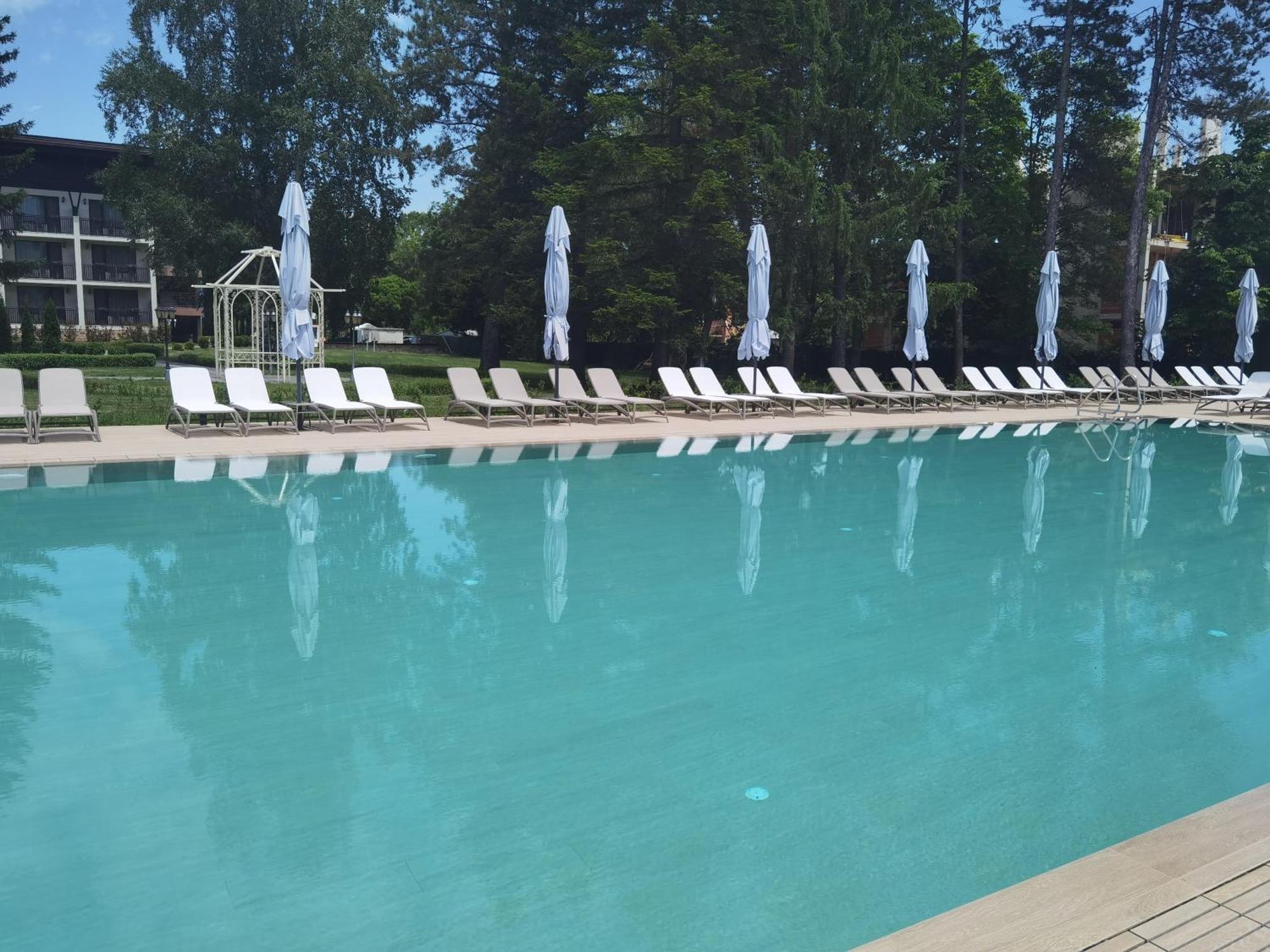 Spa Hotel Belchin Garden Buitenkant foto
