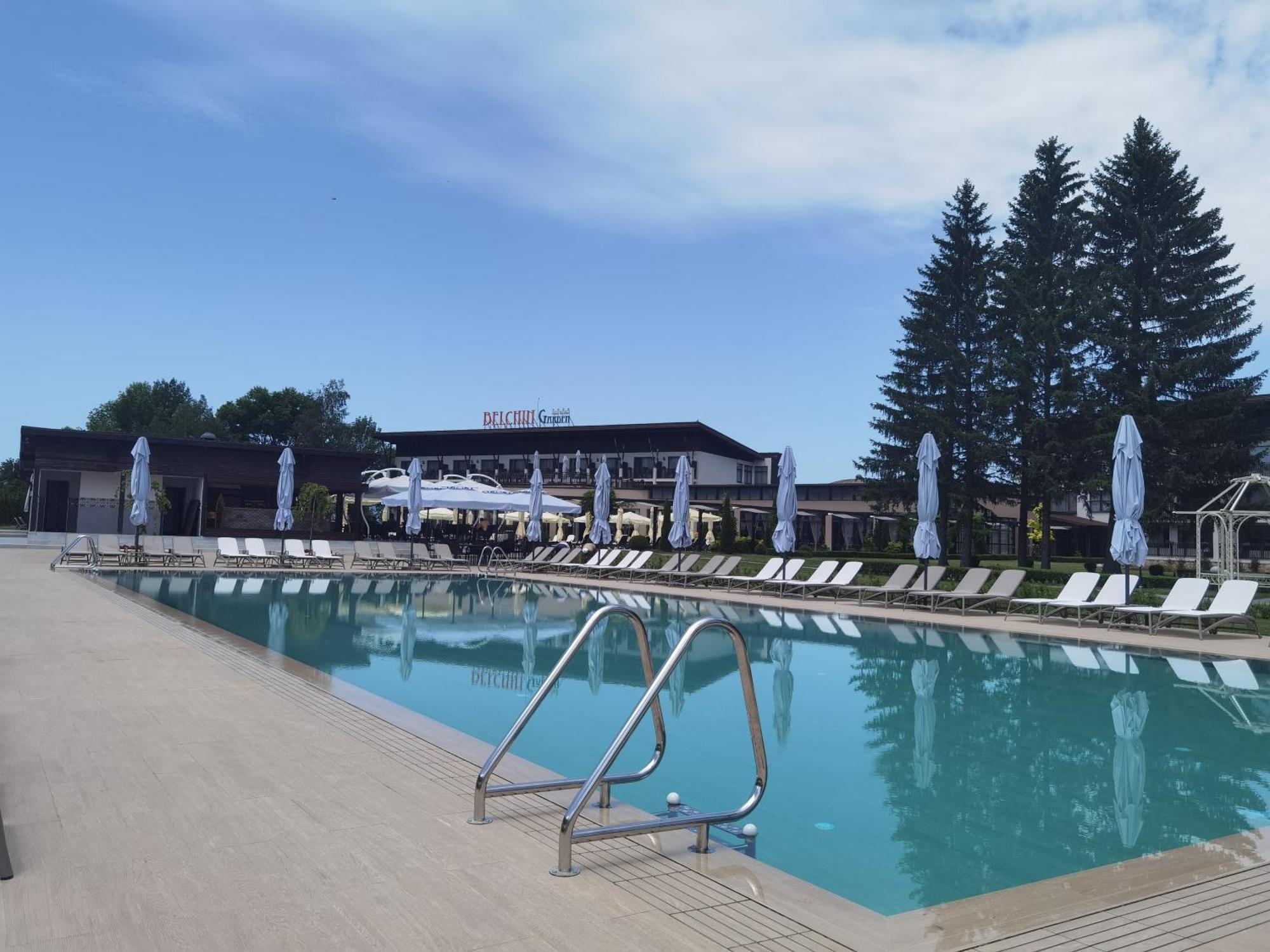 Spa Hotel Belchin Garden Buitenkant foto