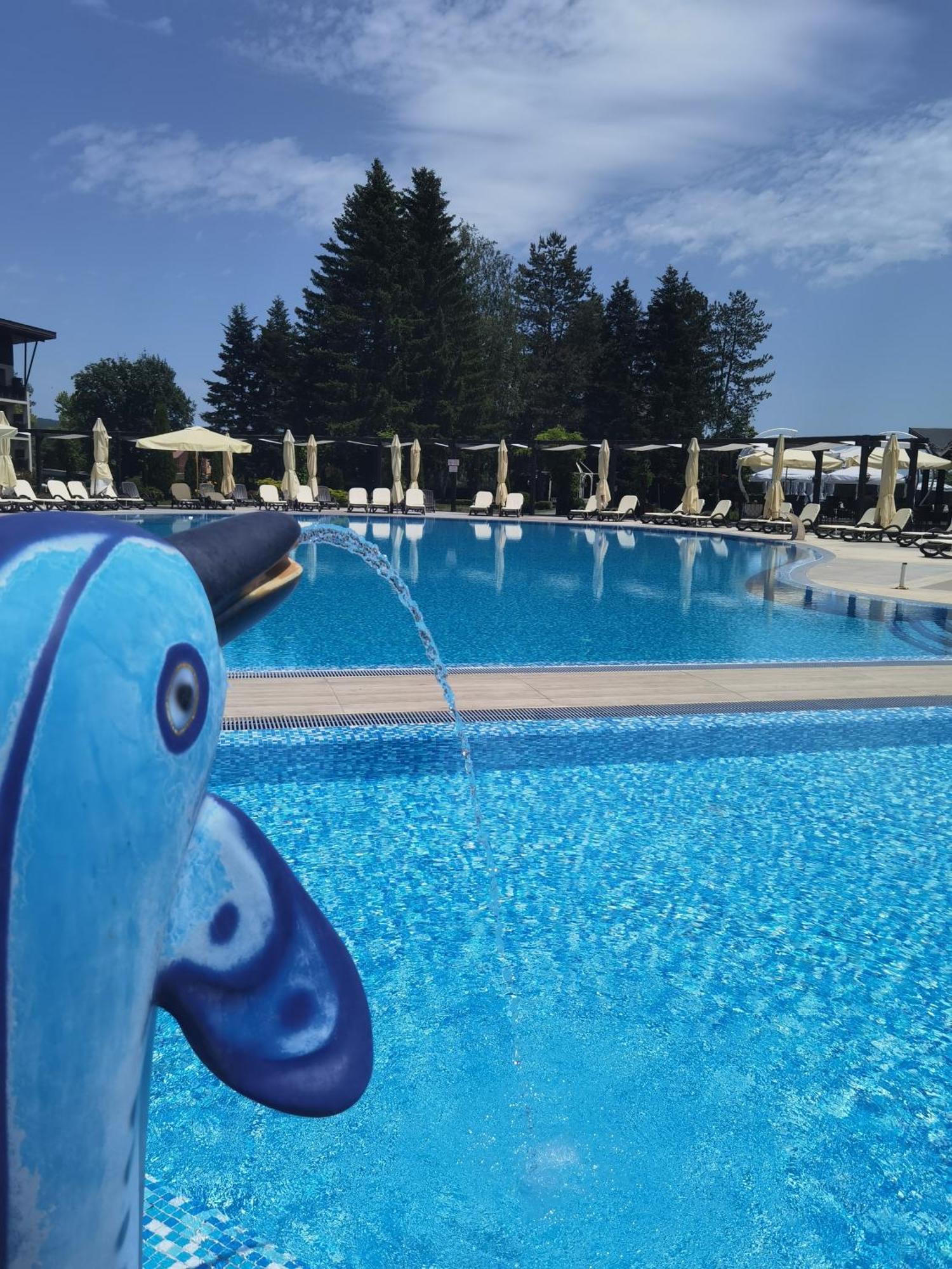 Spa Hotel Belchin Garden Buitenkant foto