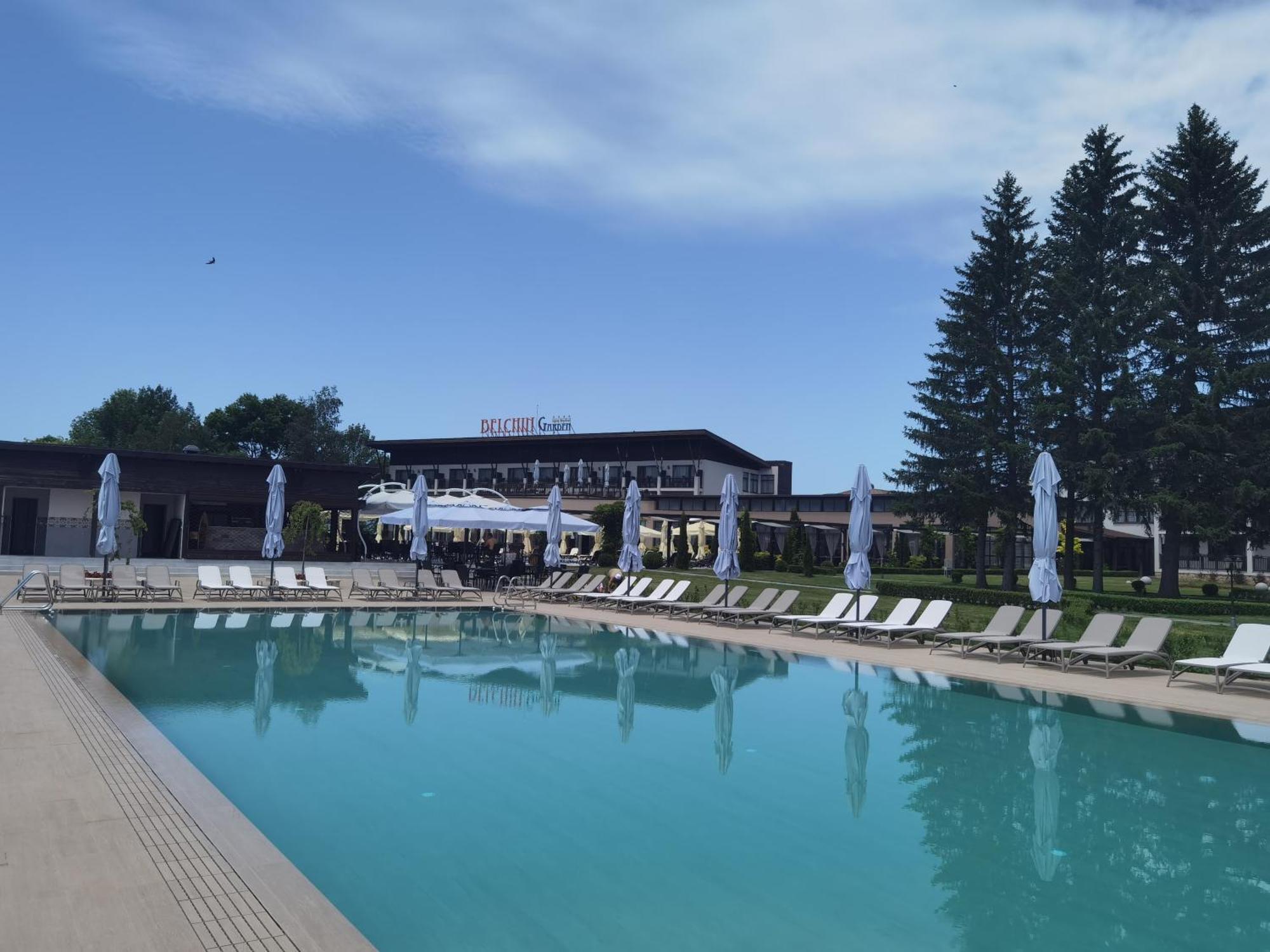 Spa Hotel Belchin Garden Buitenkant foto