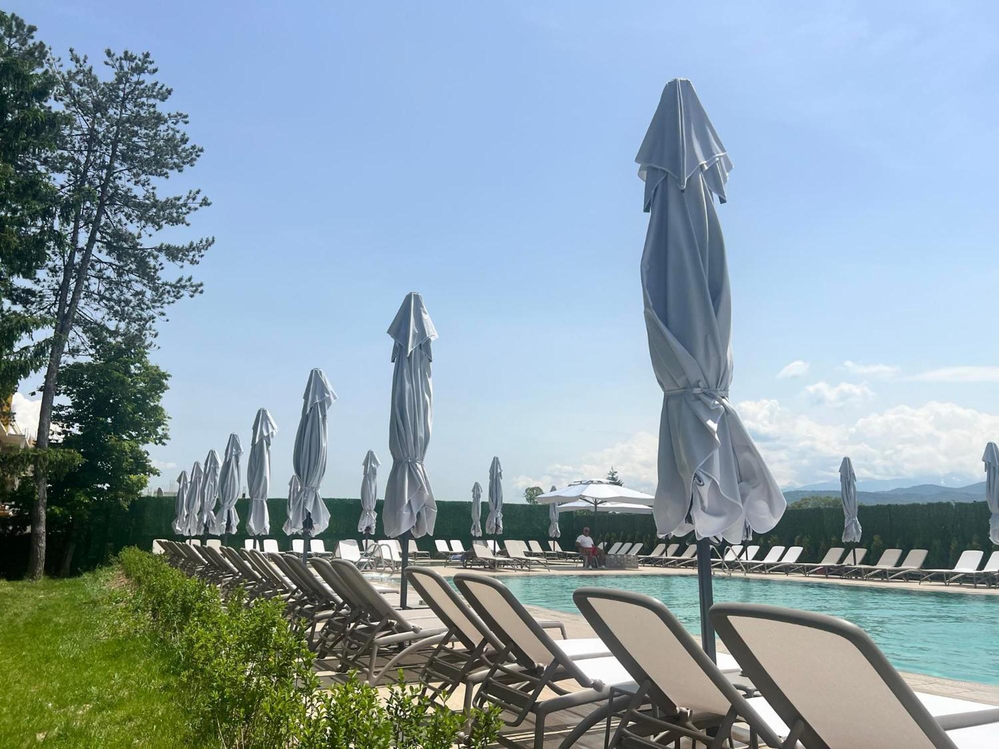 Spa Hotel Belchin Garden Buitenkant foto